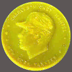 1955 Mickey Mantel Armour Coin