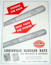 Mickey Mantle Louisville Slugger