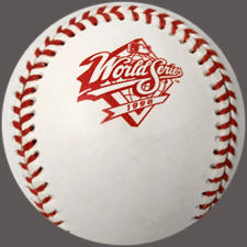 1998 Bud H. Selig Official World Series Baseball