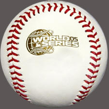 2005 Bud H. Selig Official World Series Baseball