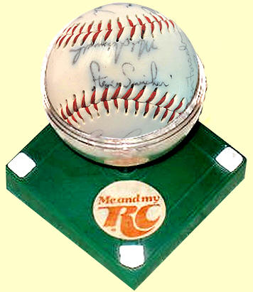 1977 RC Cola - 1976 All-Star Team Autographed Baseball