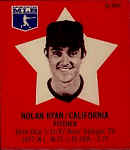 1978 Pepsi-Cola SuperSTAR Nolan Ryan