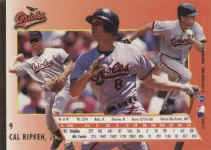 1994 Ultra baseball Card 9 Cal Ripken