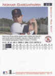 Back of 1997 Fleer baseball Card 22 Nomar Garciaparra