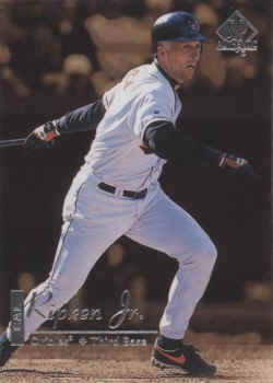 1999 SP Auth Card12 Cal Ripken