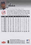 Back of 2007 Ultra baseball Card 126 Derek Jeter