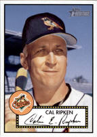 2001 Topps Heritage Cal Ripken Jr.