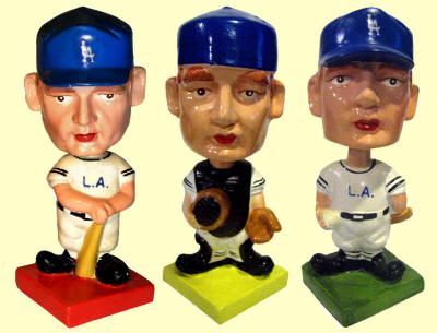 LA Nodding Head Baseball Dolls Don Drysdale Series