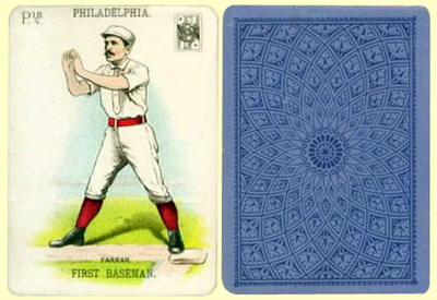1888 WG1 Base Ball Playing Cards
