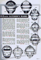 1953 Wilson Catchers Mask Ad