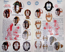 1914 Reach Catchers Masks
