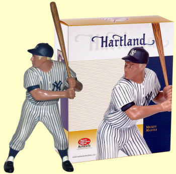 SCD Hartland Collectibles Classic 18 Statues