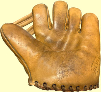 Ed Maynard Inc. of Plymouth N.H. baseball Glove