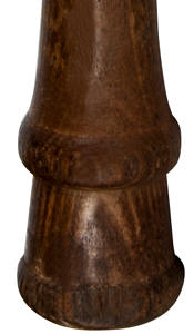 Lajoie double knob bat