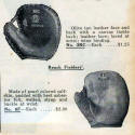 1917 Reach Fielder's Mitt's