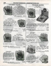 1940 Belknap Hardware Baseball Glove Catalog Ad