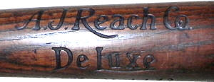 A.J. Reach Co. Deluxe center brand