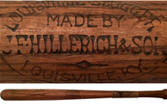 J.F. Hillerich & Son Baseball Bat
