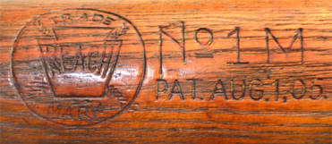A.J. Reach Co. Baseball Bat