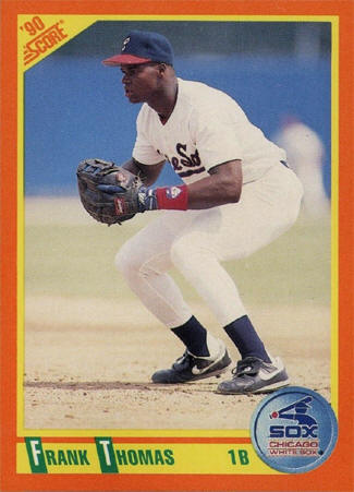 1990 Score Rookie & Traded Baseball Cards & Checklist