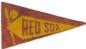 Red Ball Sales Red Sox Pennant