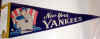 Vintage New York Yankees Pennant
