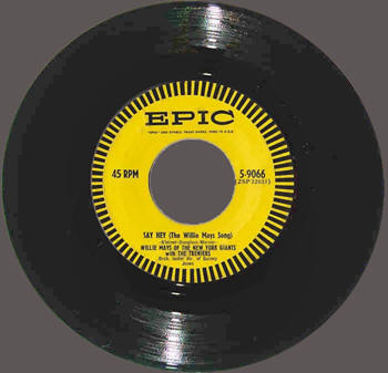 The Treniers - "Say Hey, Willie Mays" Epic Records