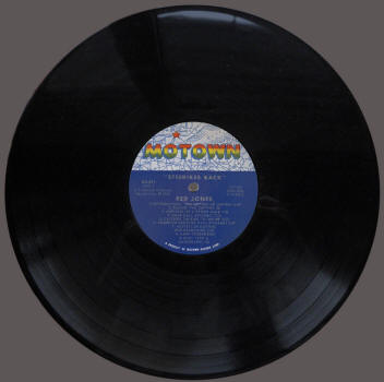 Red Jones Steeerikes Back With Al Ackerman Side 1