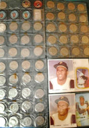 Roberto Clemente Coin Collection
