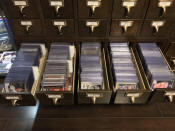 The Boggs Collection of Baseball Cards