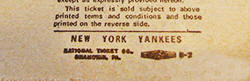 National Ticket Office 1973-1979