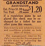 Grandstand Rain Check no Logo