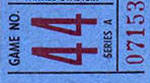 1952-1968 Series Letter Location