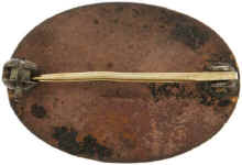Whitehead & Hoag brooch World Series press pin